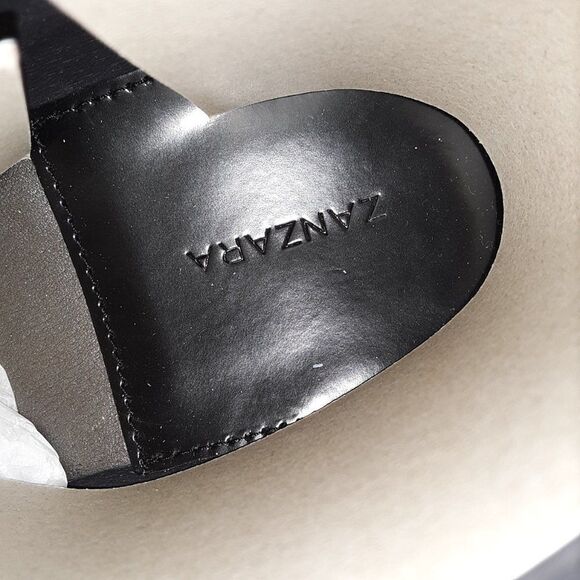 Zanzara Men's size 11M Wingtip Brown Leather Dress Boot - Picture 6 of 10